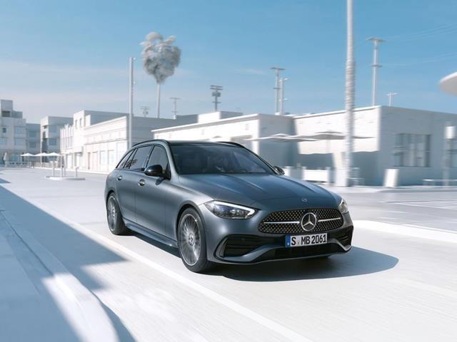MERCEDES-BENZ C 300 d Mild hybrid S.W. AMG Line Advanced