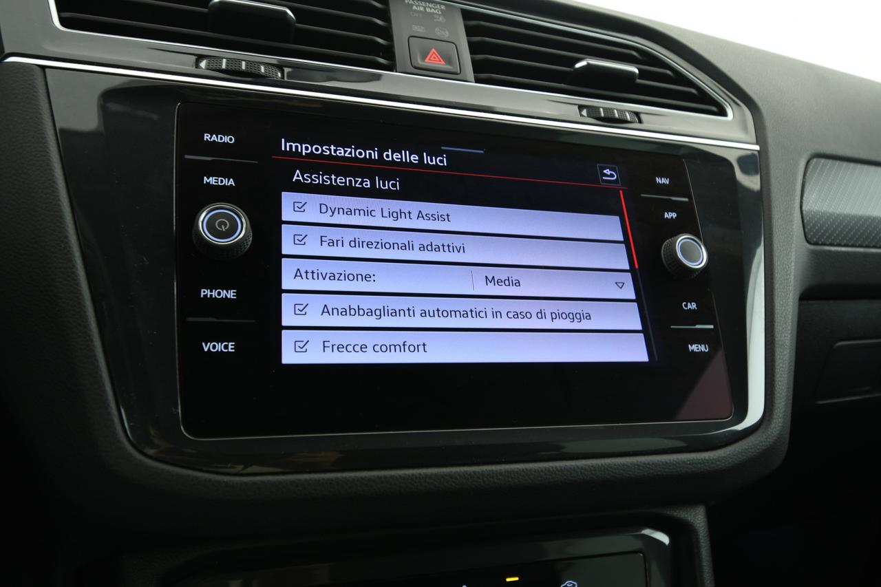 VOLKSWAGEN Tiguan 2.0 tdi R-Line 4motion 200cv dsg CAMERA+ACC+APP CONNECT+C20"