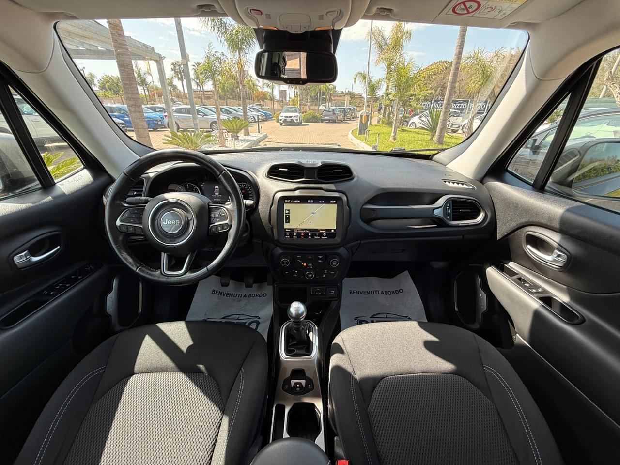 Jeep Renegade 1.6 Mjt 120 CV Limited Full Led Navi