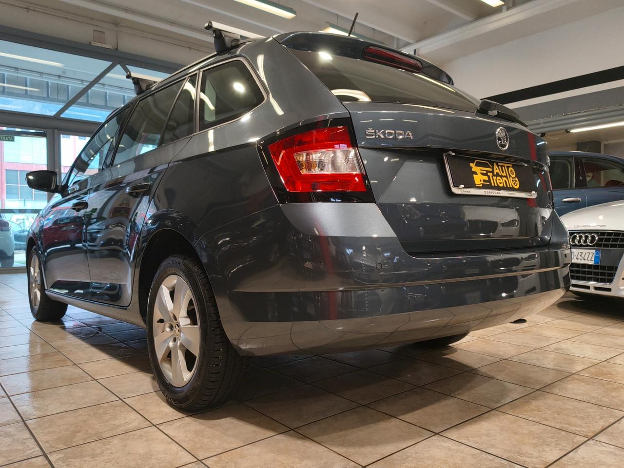 Skoda Fabia 1.4 TDI 90 CV Wagon Style