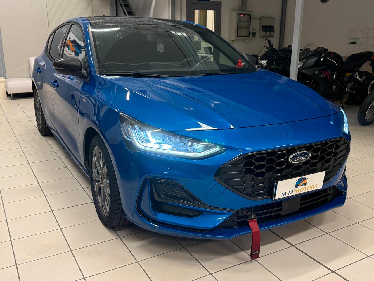 Ford Focus 1.0 EcoBoost Hybrid 125 CV 5p. ST-Line X UNICO PROPRIETARIO