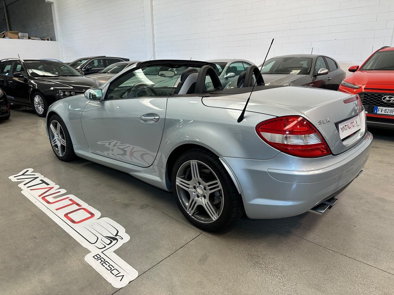 Mercedes-benz SLK 200 Kompressor cat