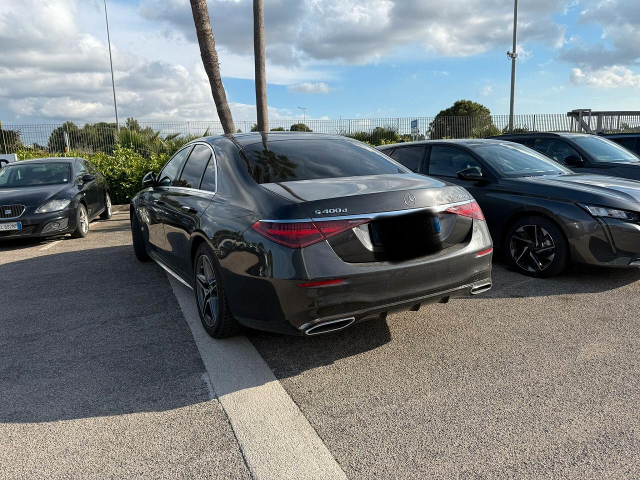 Mercedes-benz S 400 Merceds Classe S400D 330Cv 4Matic Premium Plus AMG Panoramiq