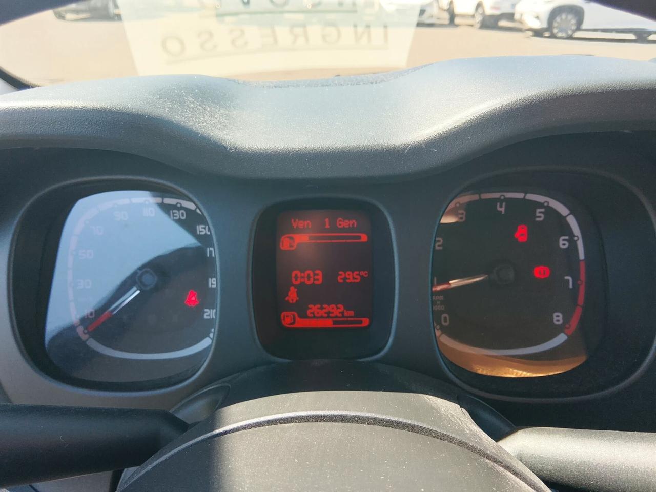 Fiat Panda Cross 1.0 FireFly S&S Hybrid