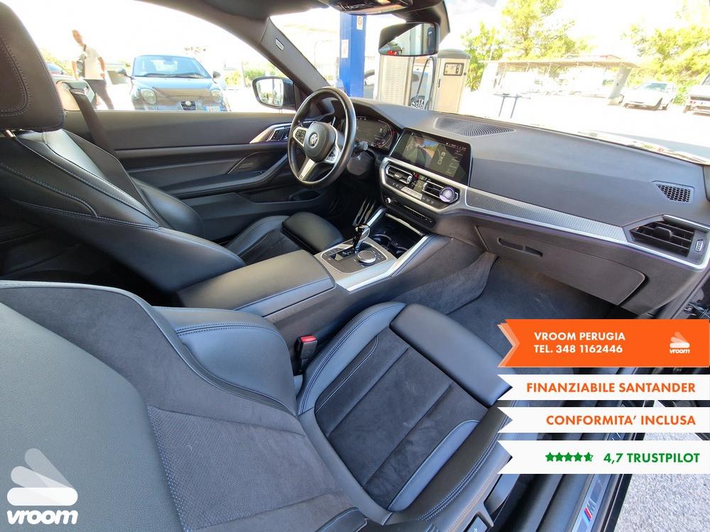 BMW Serie4 Coupè 420d 48V Msport 190cv 2022 HY...