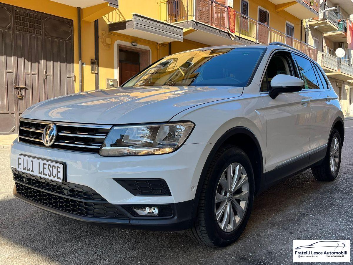 VOLKSWAGEN - Tiguan 2.0 tdi Business 4motion 150cv dsg (Sede Piano Lago)