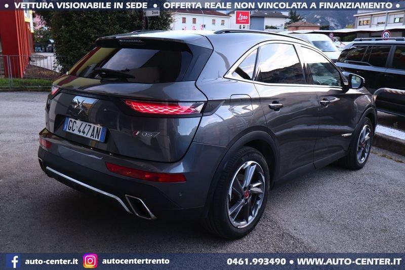 DS DS 7 Crossback E-Tense 4x4 Performance Line GANCIO TRAINO