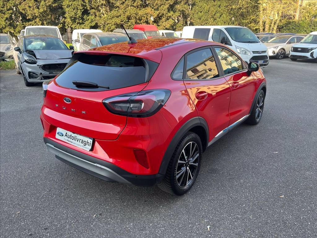 FORD Puma 1.0 ecoboost Titanium s&s 125cv auto del 2021
