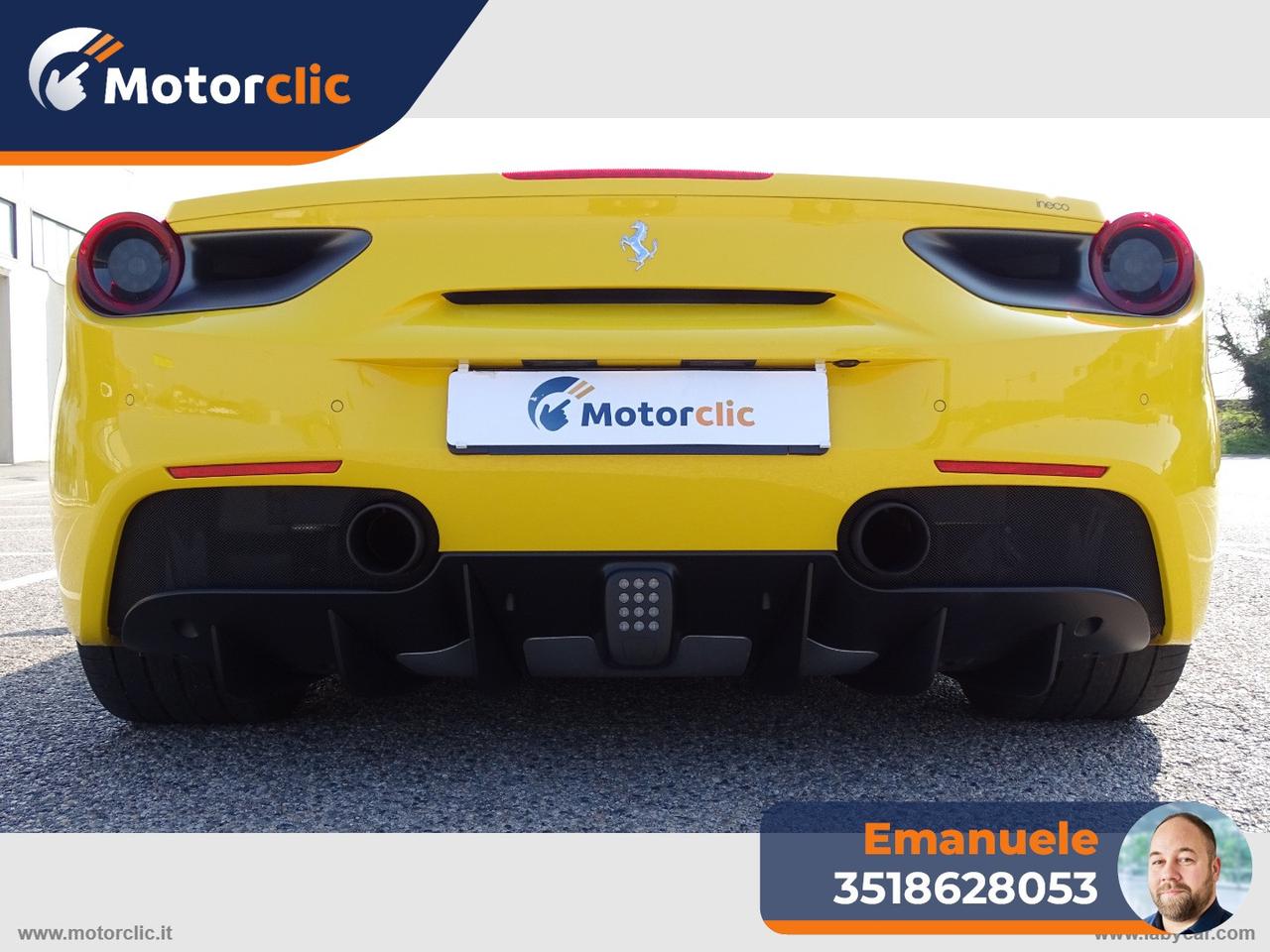 FERRARI 488 Spider