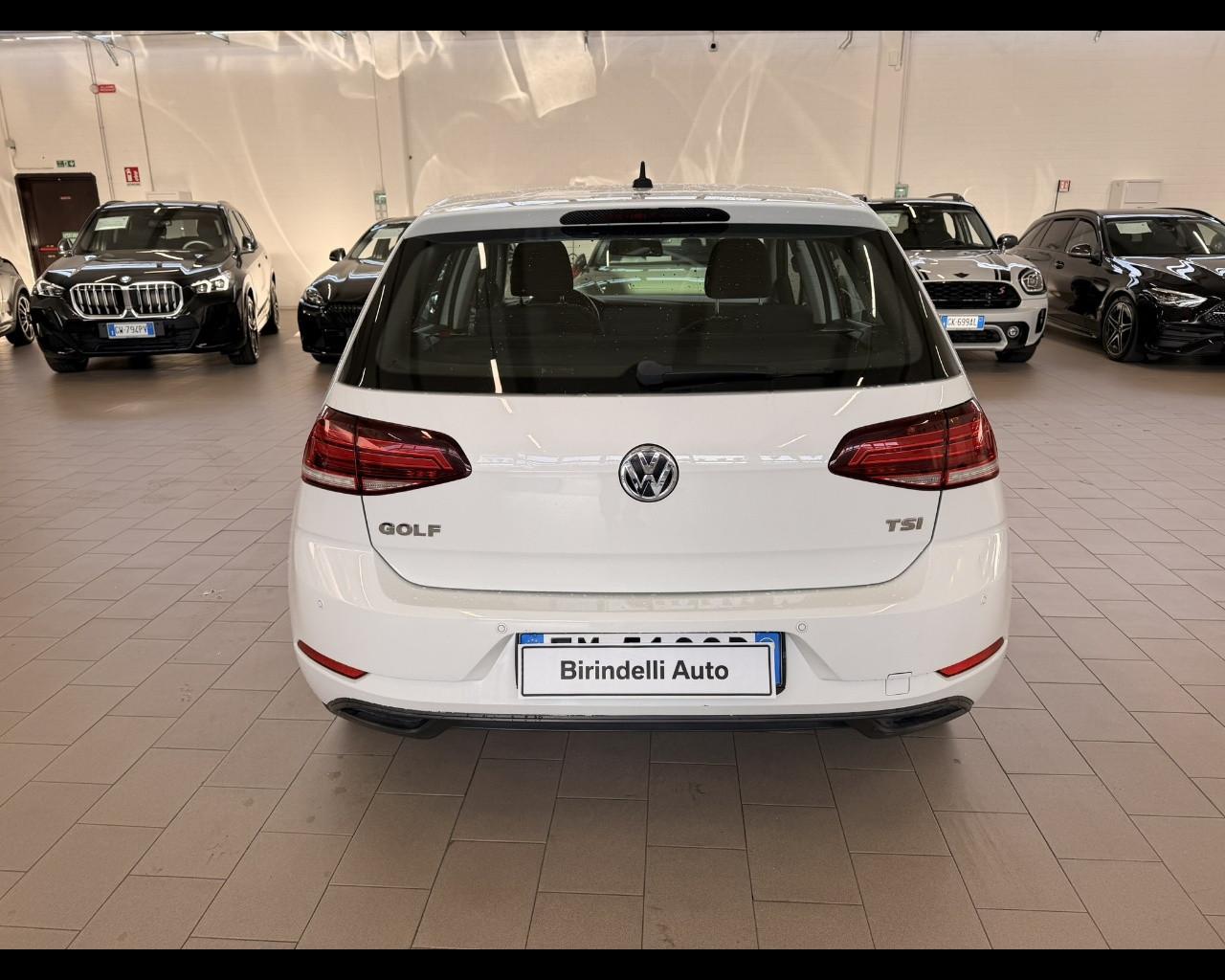 VOLKSWAGEN Golf 7ª serie - Golf 1.0 TSI 85 CV 5p. Trendline BlueMotion Technology