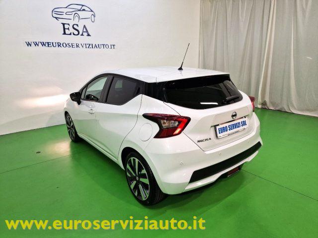 NISSAN Micra 1.5 dCi 8V 5 porte Tekna