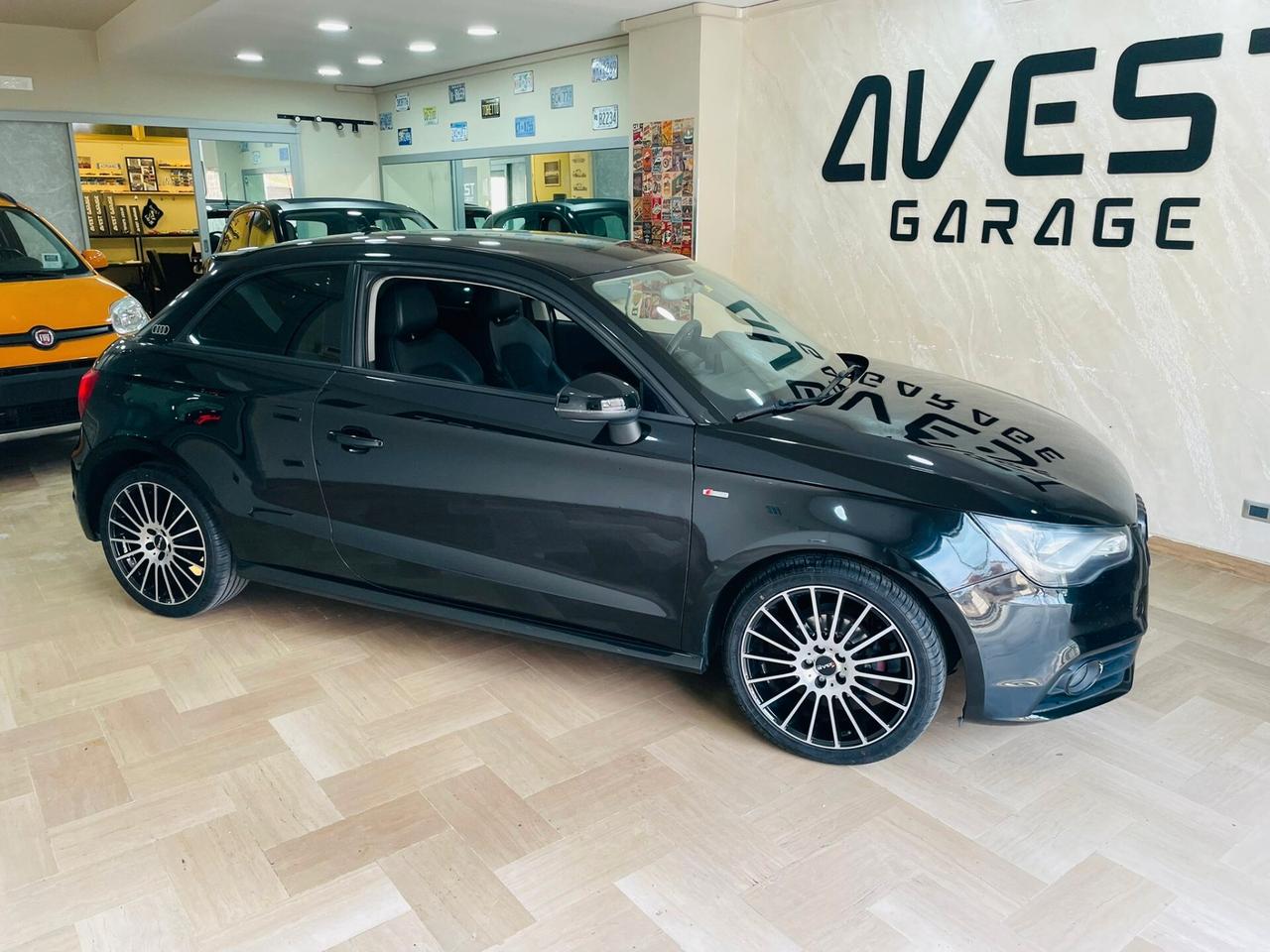 Audi A1 1.2 TFSI S-Line Ambition
