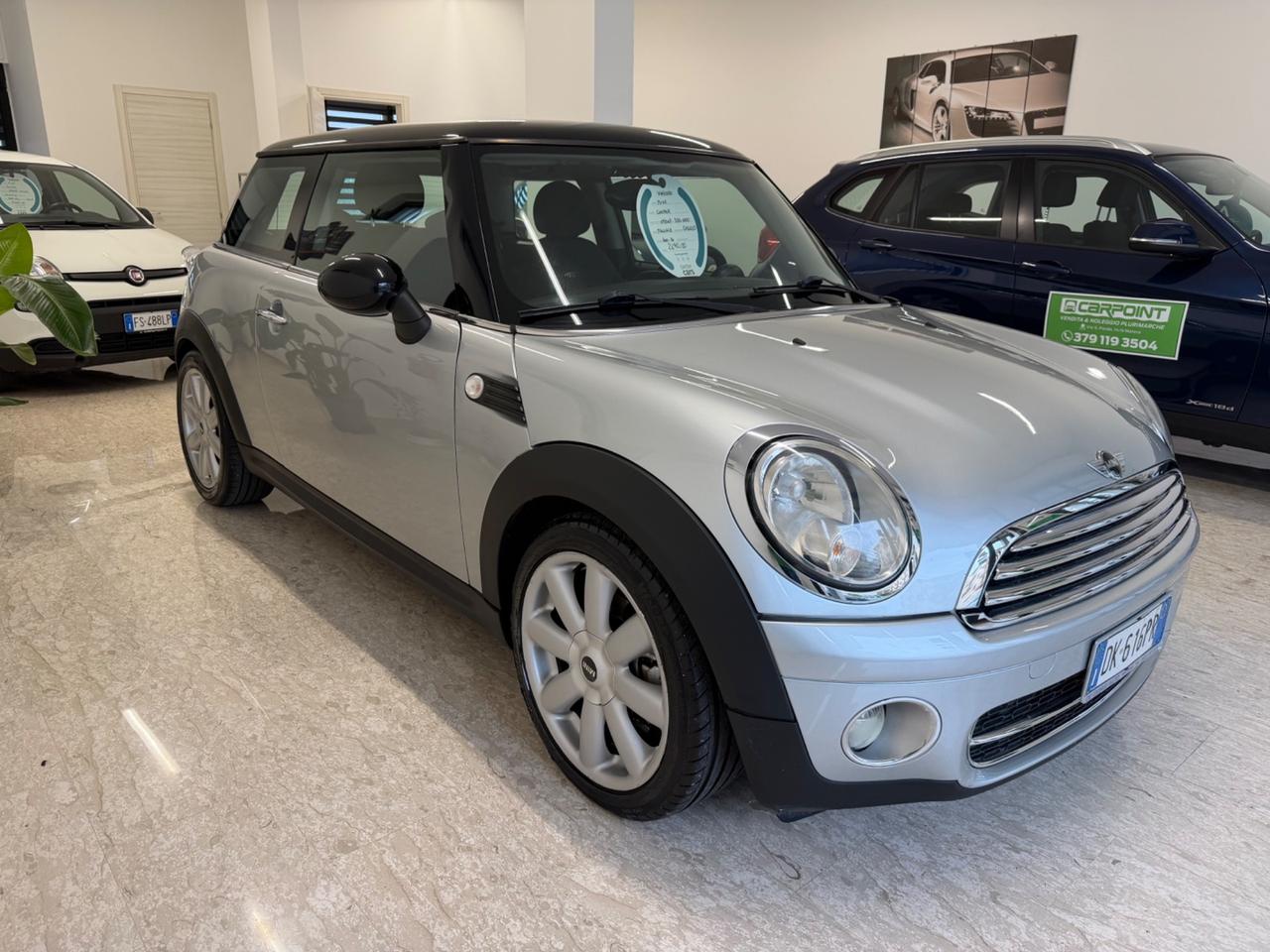 Mini 1.6 16V Cooper D