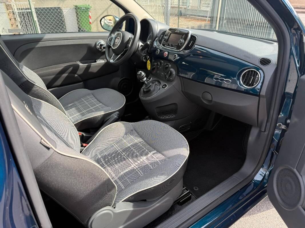 Fiat 500 1.2 Lounge 69cv