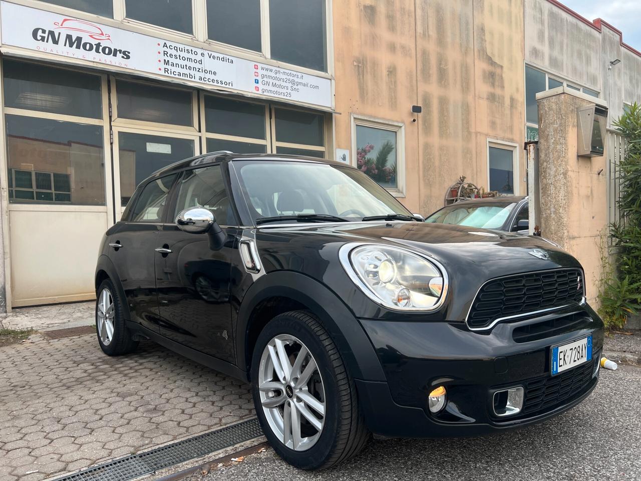 Mini Cooper S Countryman 1.6 ALL4 SOLI 91.500KM PERMUTABILE