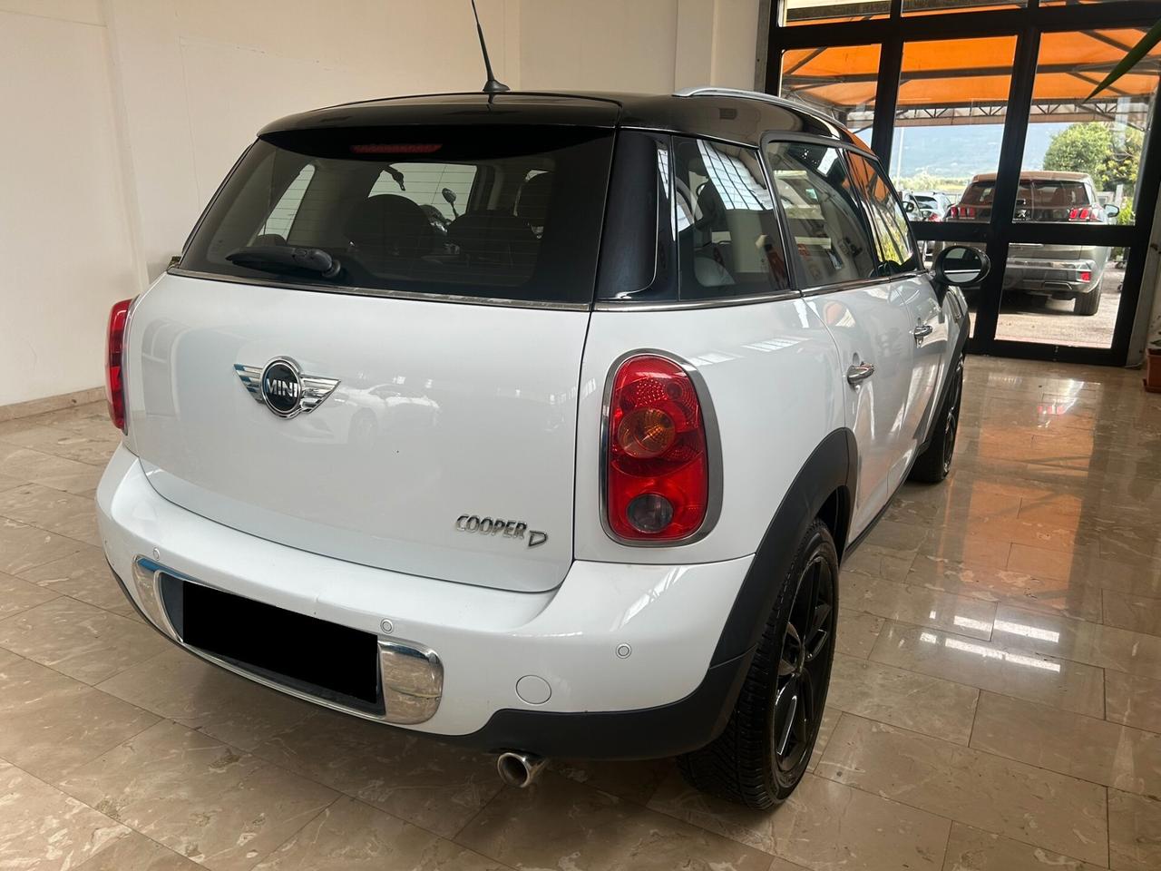 Mini Cooper Countryman Mini 1.6 Cooper D Countryman