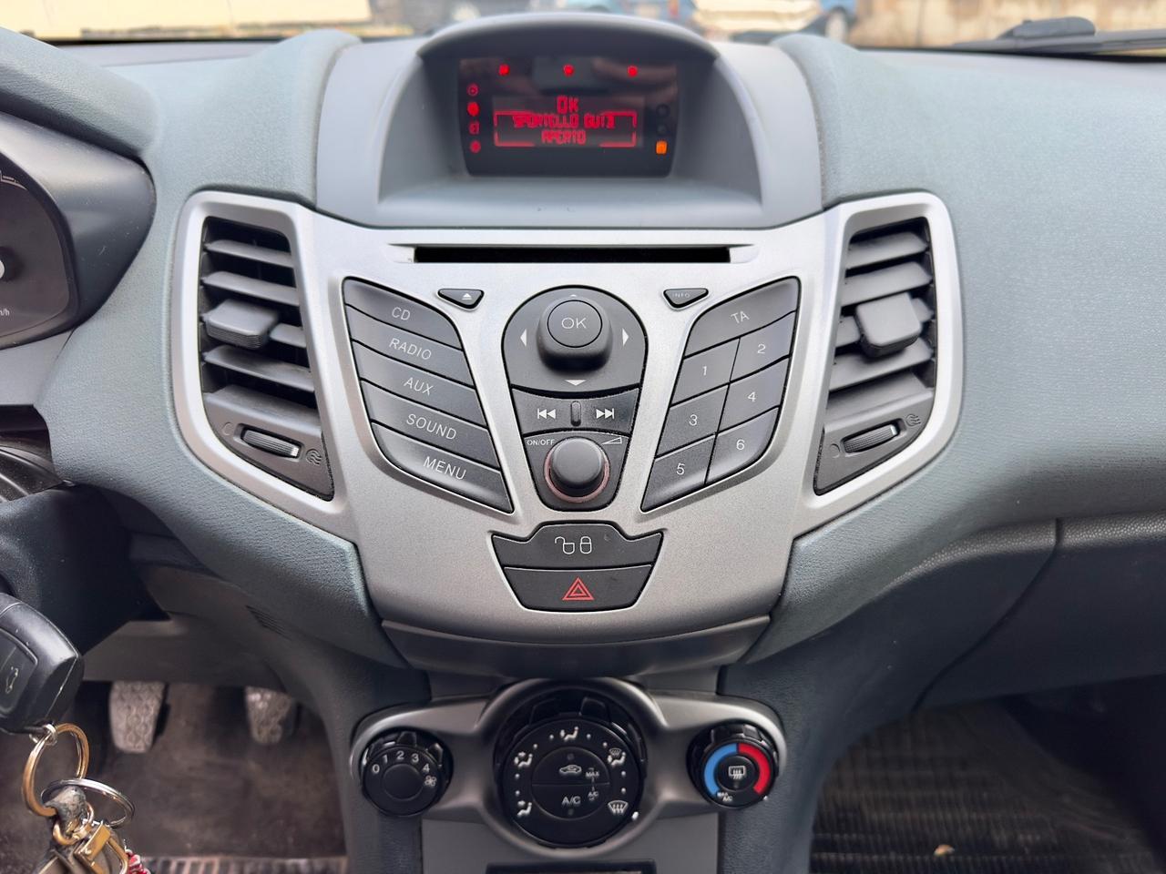 Ford Fiesta Fiesta+ 1.4 TDCi 70CV 5 porte