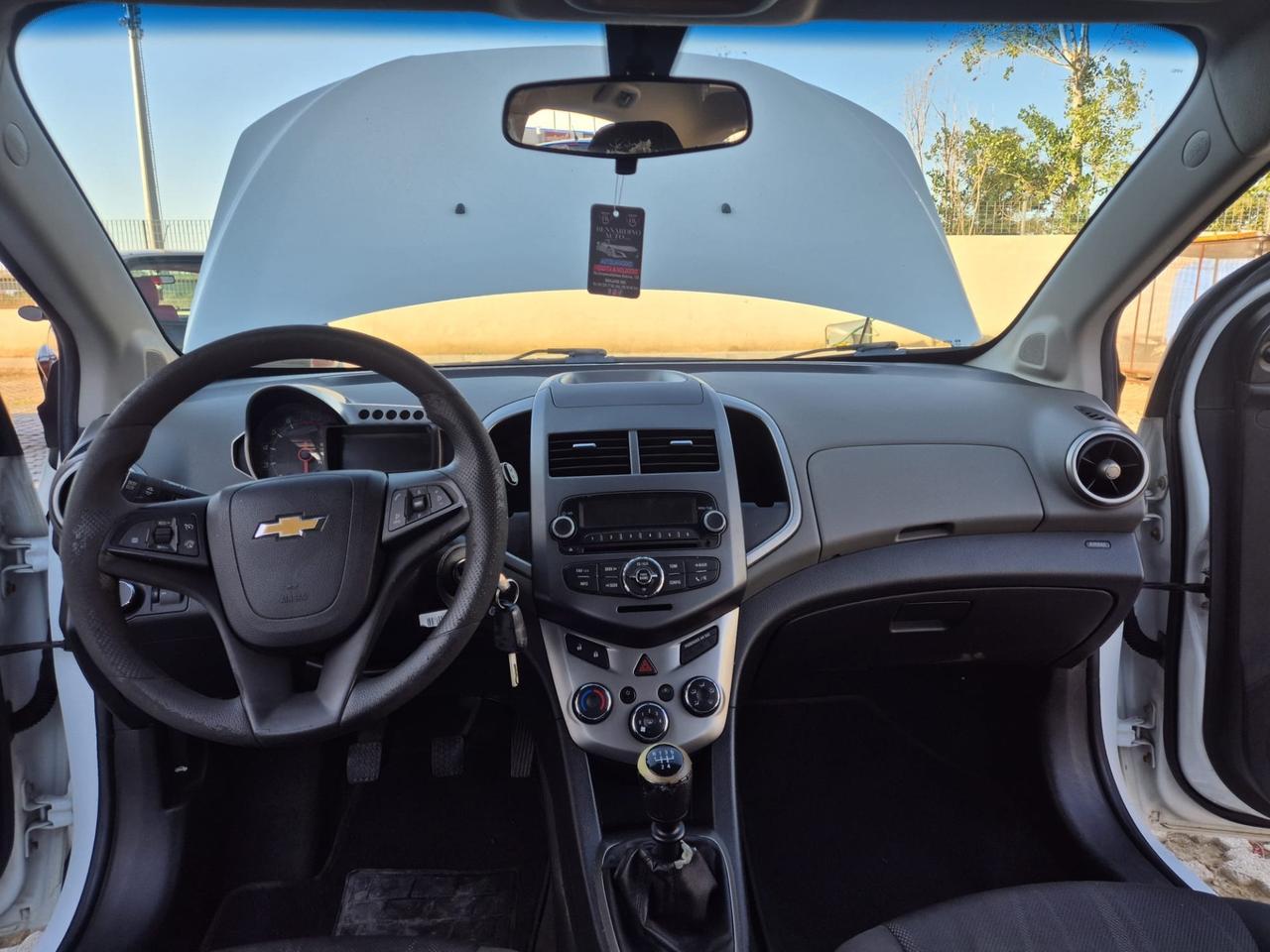 Chevrolet Aveo 1.2 86CV GPL 5 porte LT