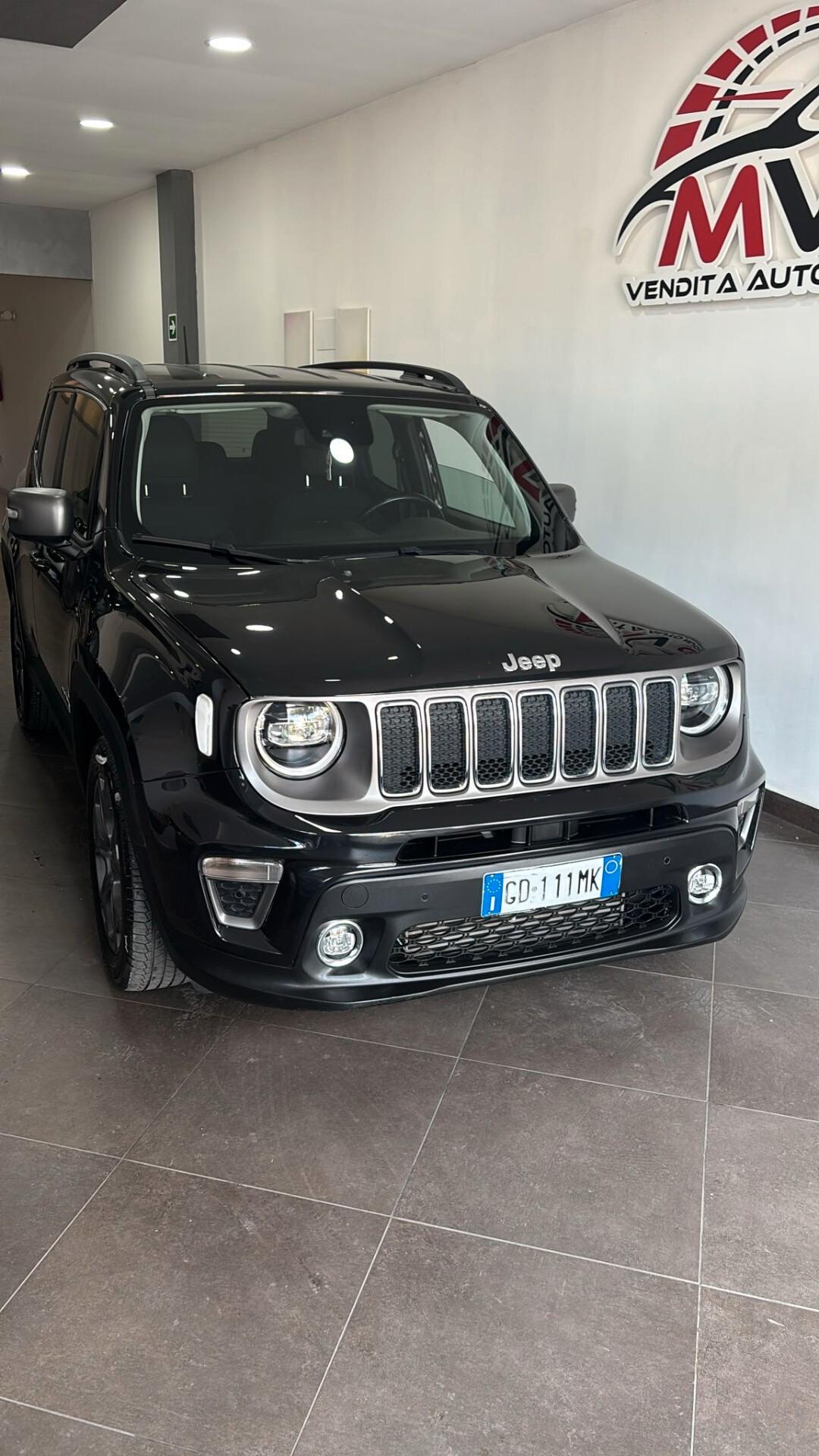 Jeep Renegade 1.6 Mjt DDCT 120 CV Limited