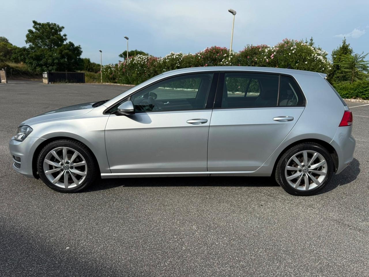 VOLKSWAGEN GOLF 1.6 TDI DSG 5P PERFETTA ITALIANA