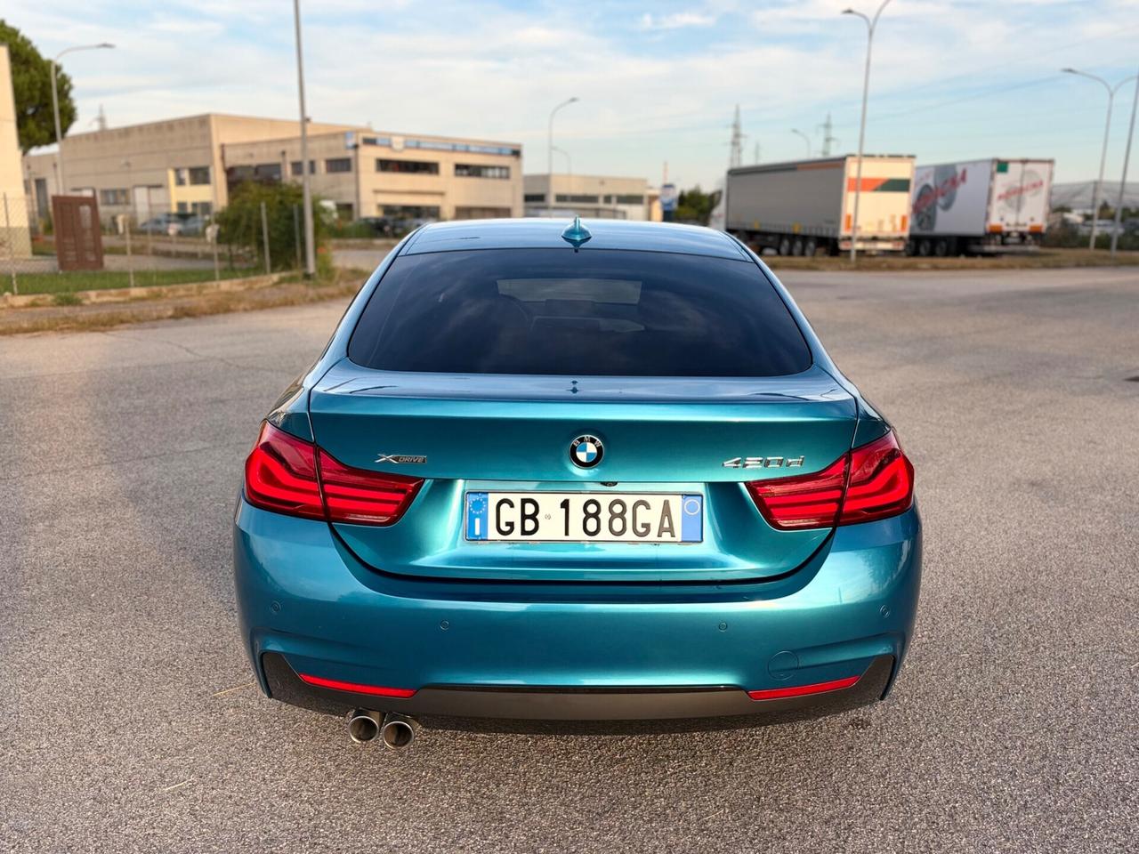 Bmw 420d Gran Coupe xDrive Msport 2018