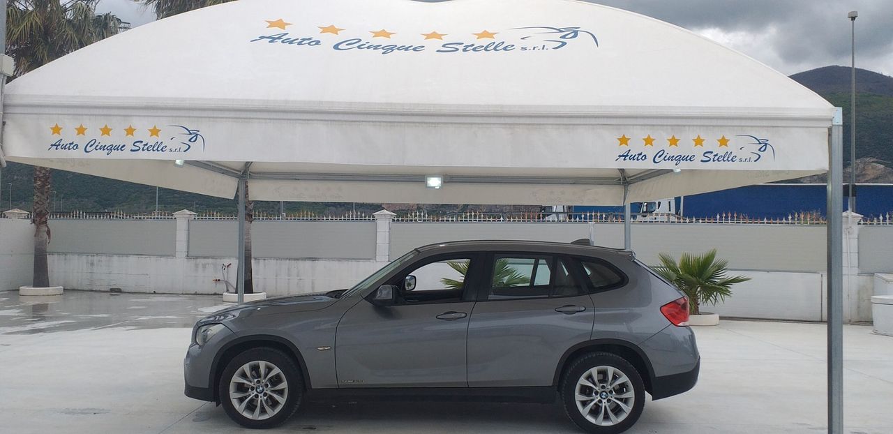 BMW X1 2.0 DIESEL C.V 143 PARI AL NUOVO QUALS.PROVA