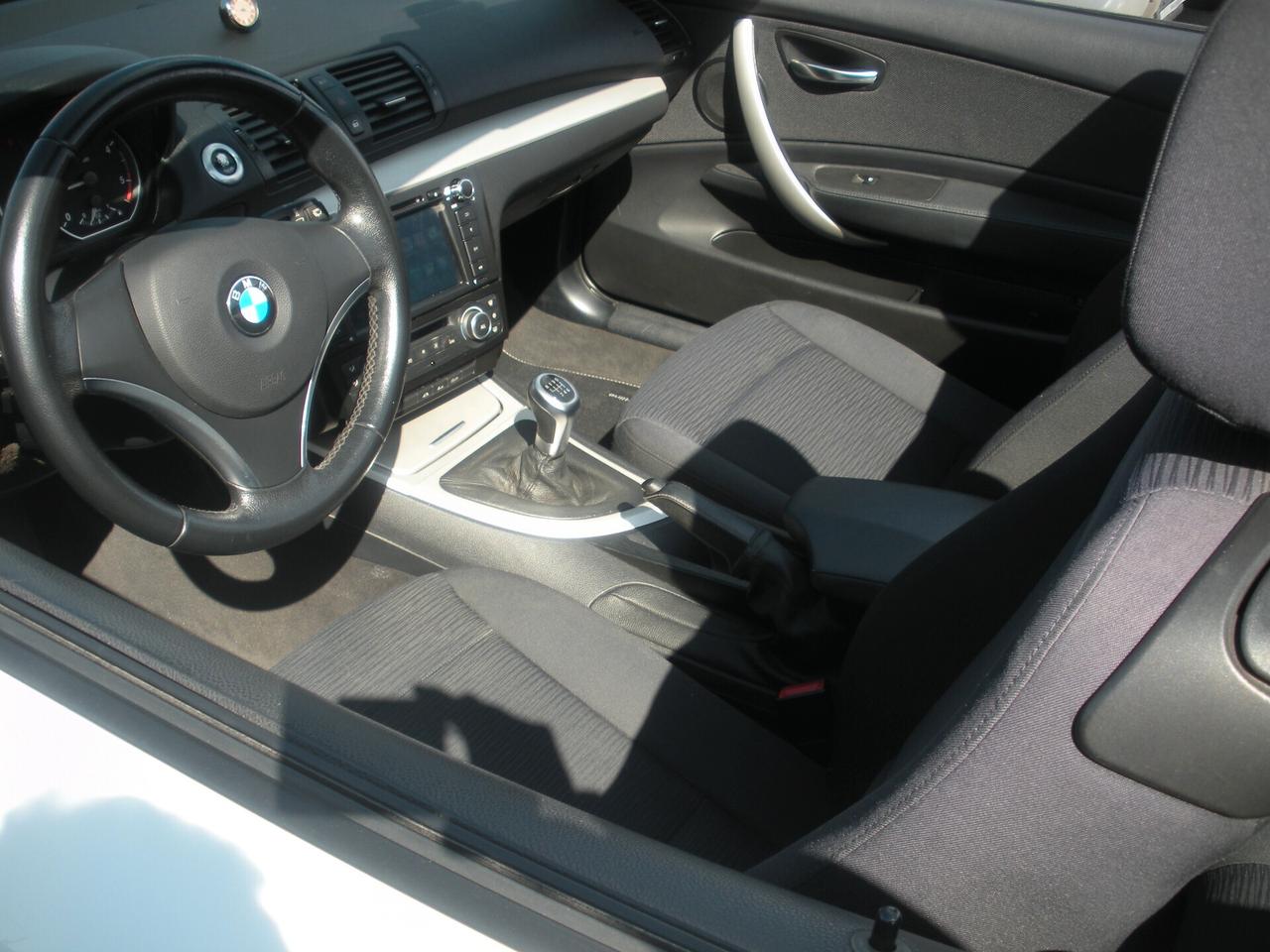 Bmw 118d 2.0 143CV Cabrio