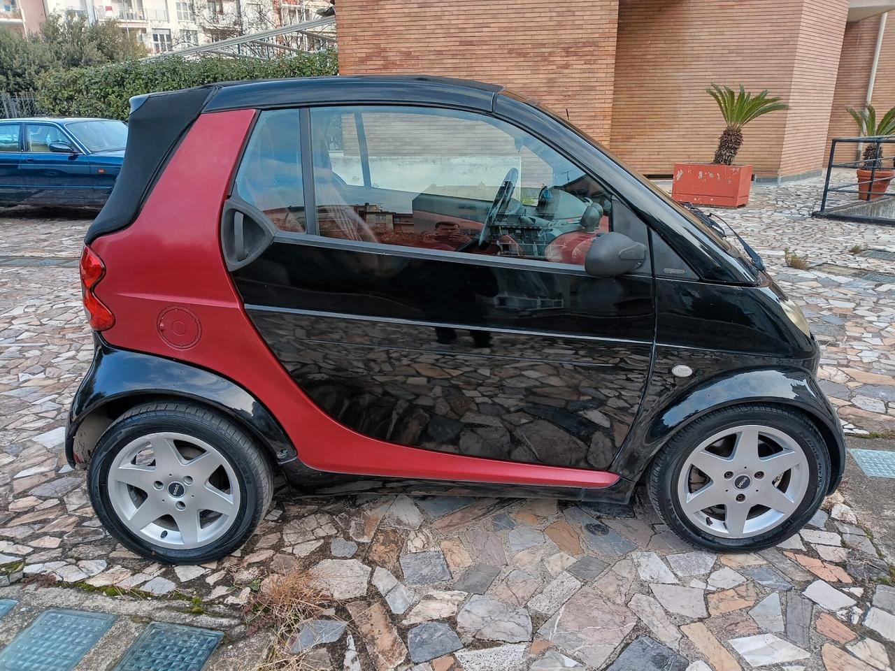 Smart 600 cabrio & pure (40 kW)