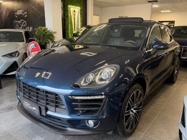 PORSCHE MACAN S 3.0 D 258CV PDK TETTO PELLE CAM ANNO 2015