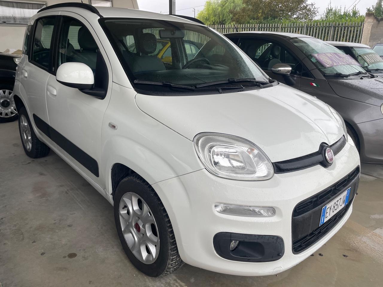 Fiat Panda 0.9 TwinAir Turbo Natural Power Lounge