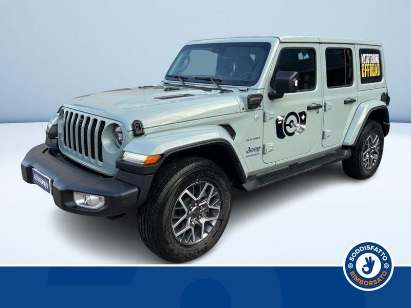 Jeep Wrangler U.PHEV MY23 2.0 ATX 4XE PLGIN H.A8 SAHARA