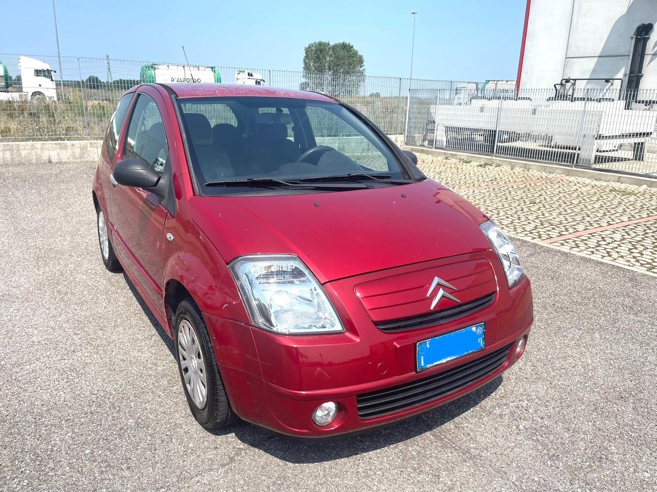 Citroen C2 1.1 Exclusive DEEJAY