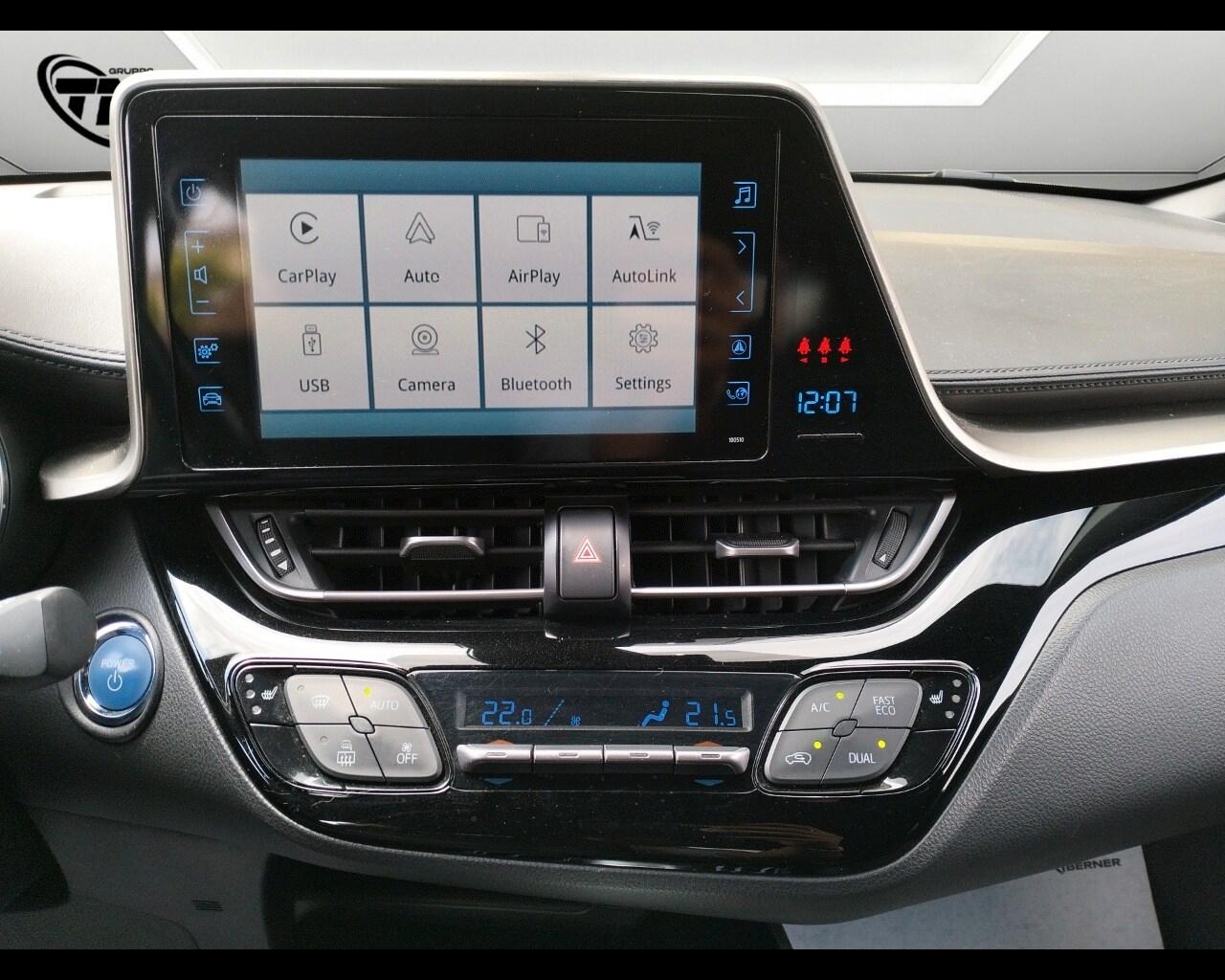 TOYOTA C-HR (2016-2023) C-HR 1.8 Hybrid E-CVT T...