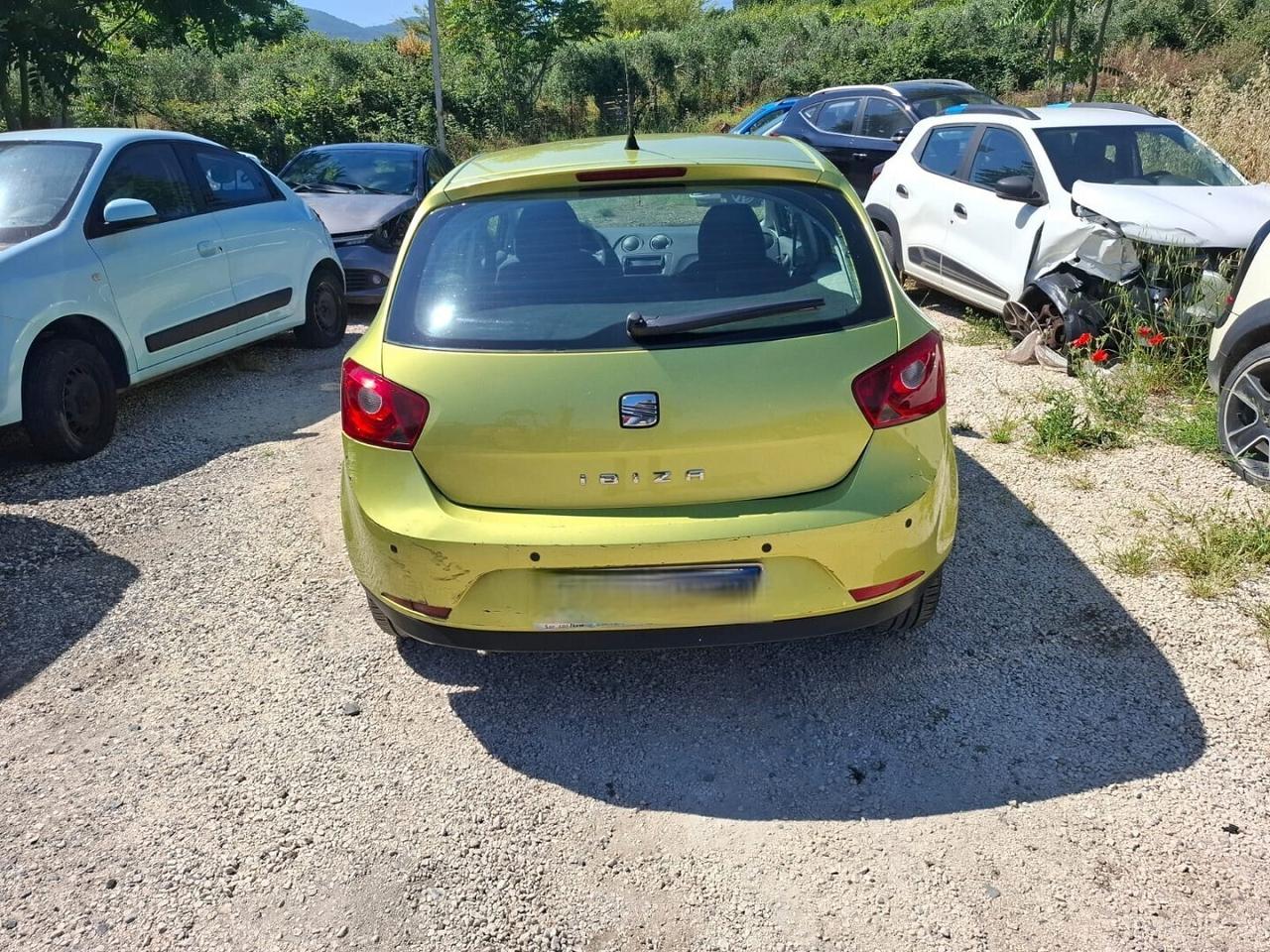 SEAT IBIZA 1.2 BENZINA SINISTRATA MARCIANTE