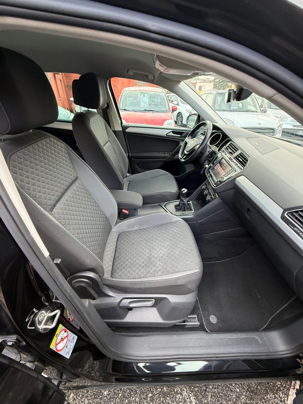 Tiguan 2.0 TDI/UNIPRO/TAGLIANDI CERTIFICATI