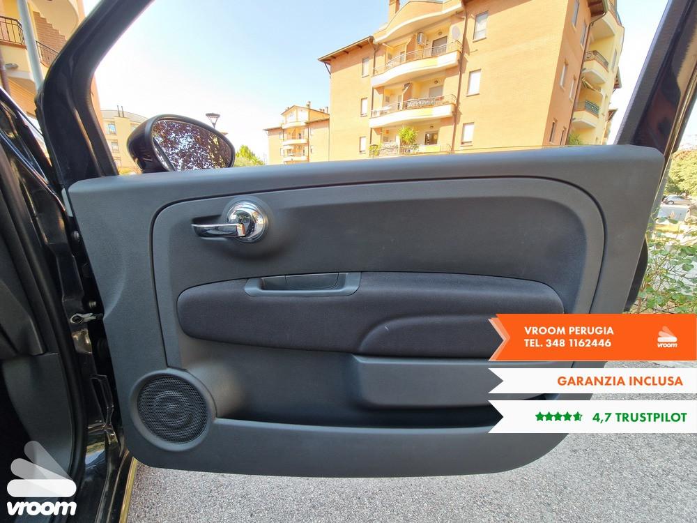 FIAT 500 1.2 69cv 2016 Lounge METANO