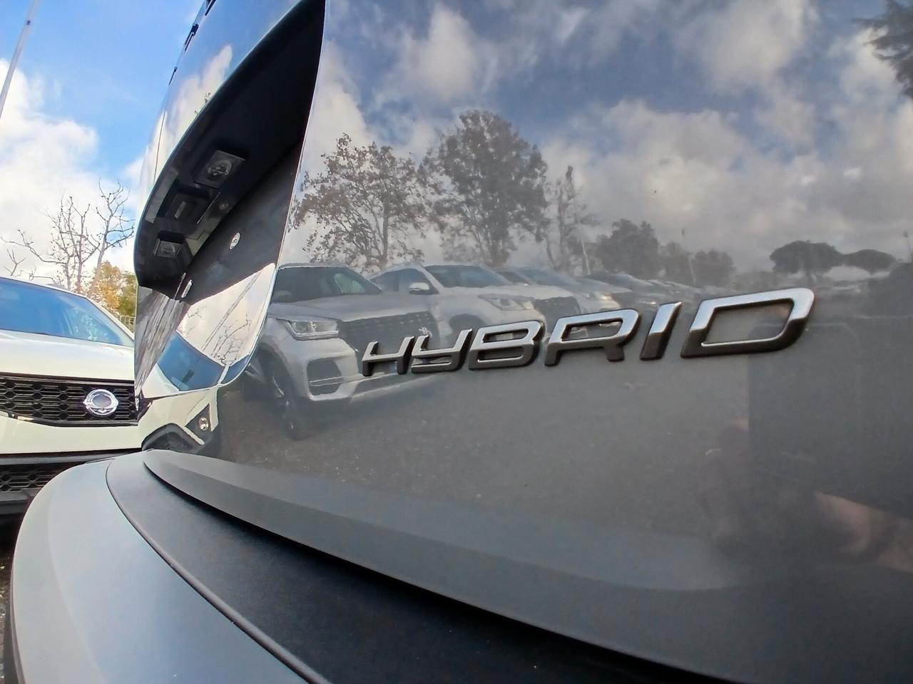 Peugeot 2008 Hybrid 145 e-DCS6 Allure