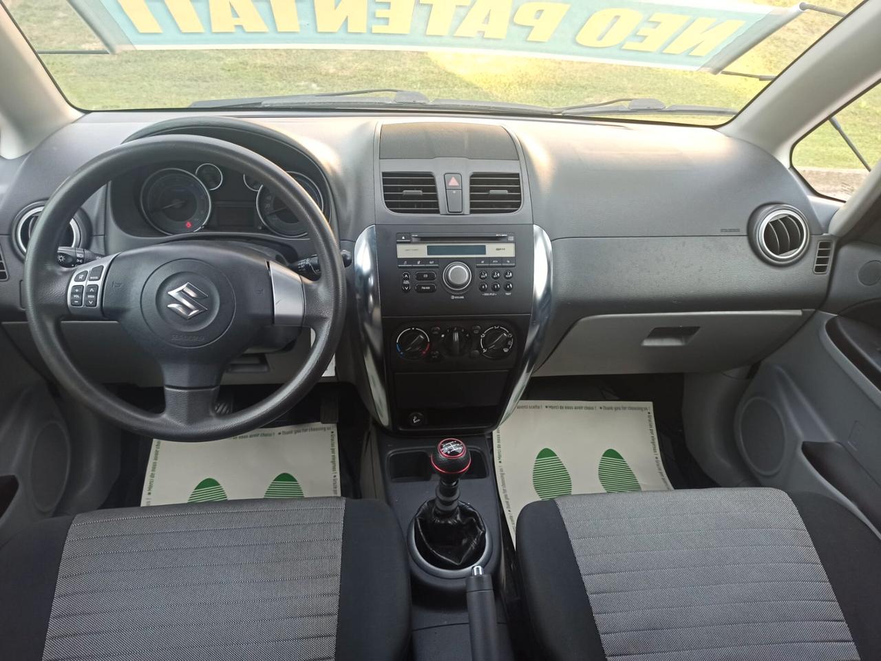 NEOPATENTATI Suzuki SX4 FINANZIABILI permute