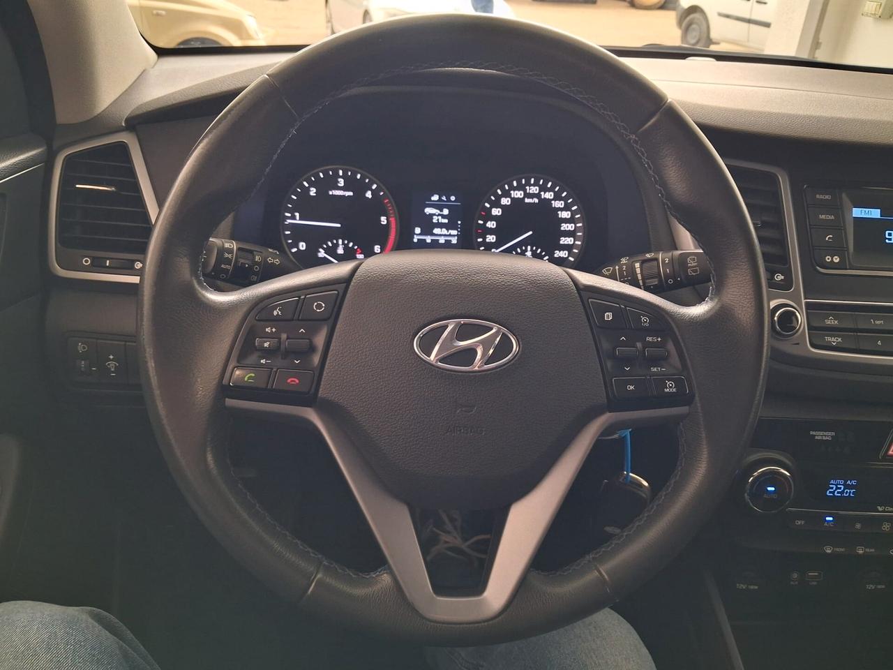 Hyundai Tucson 1.7 CRDi Comfort