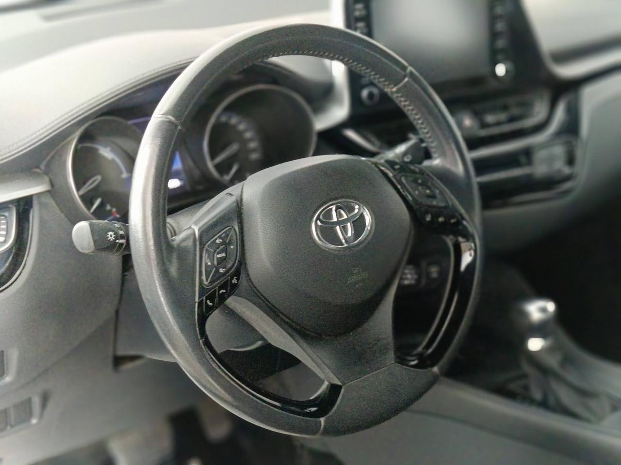 TOYOTA C-HR I 2020 - C-HR 1.8h Business e-cvt