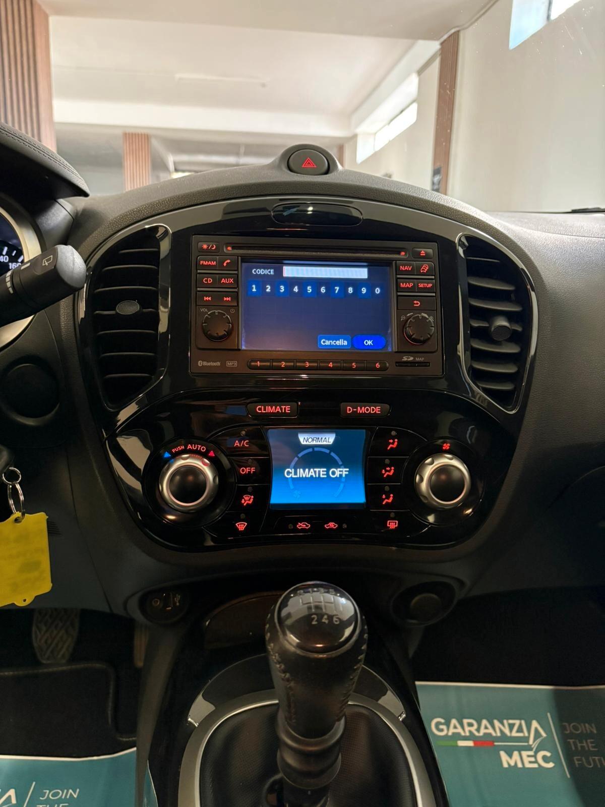 Nissan Juke 1.5 dCi 110cv Allestimento Tekna