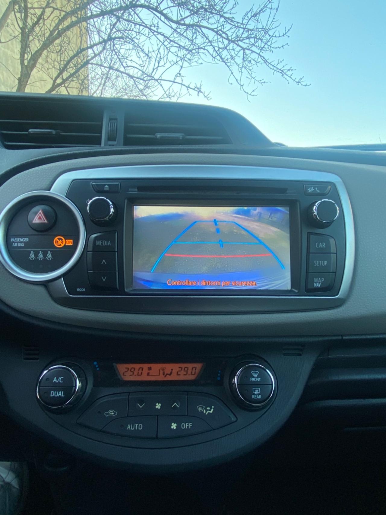 Toyota Yaris 1.4 D-4D 5 porte Style M-MT