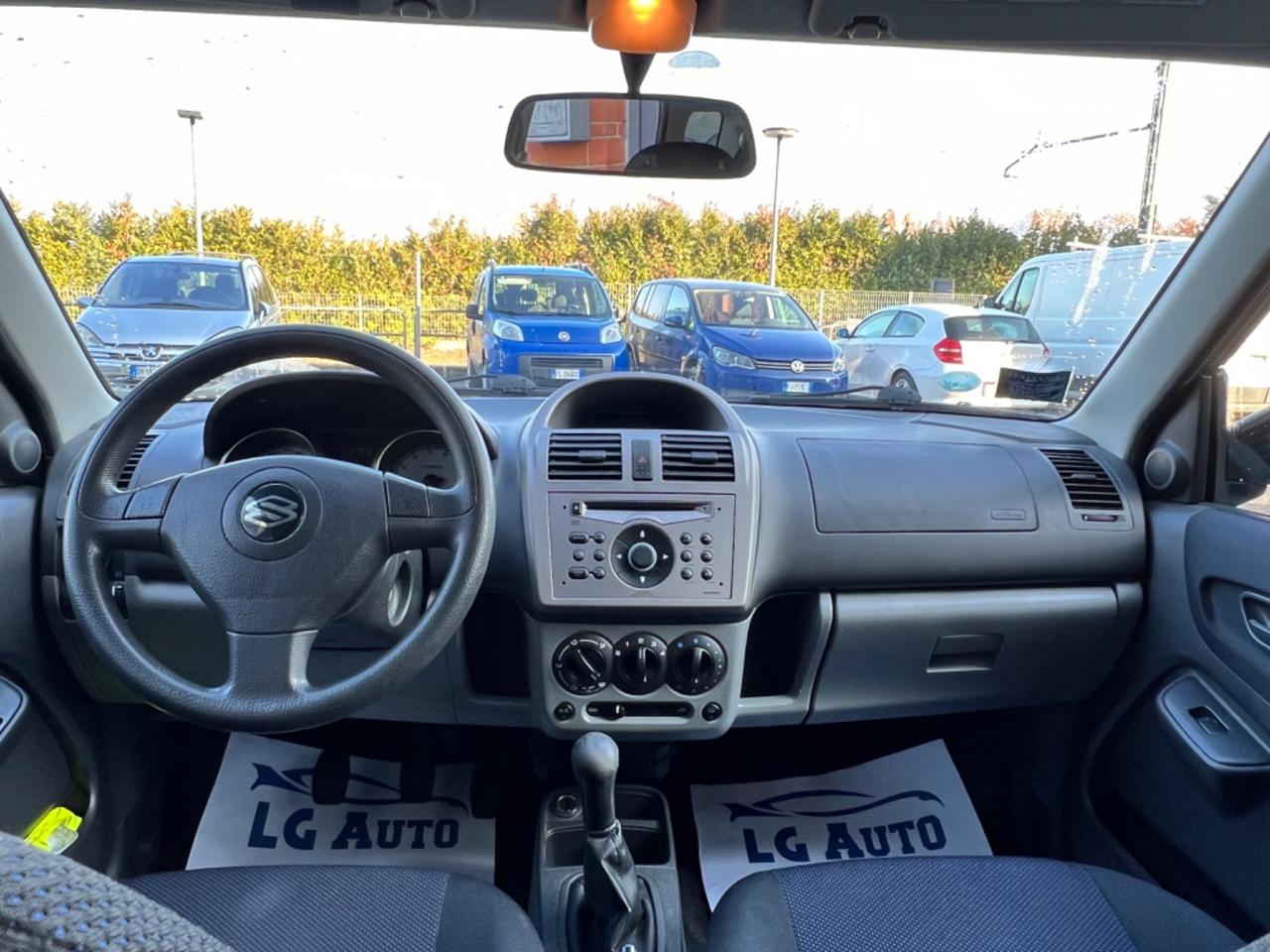 Suzuki Ignis 1.5 16V cat 4WD Sp. Ed. 2005