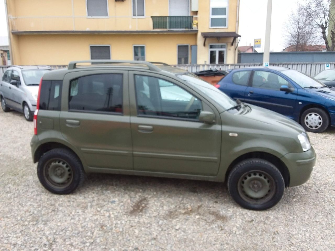 Fiat Panda 1.2 4x4 VAN GPL