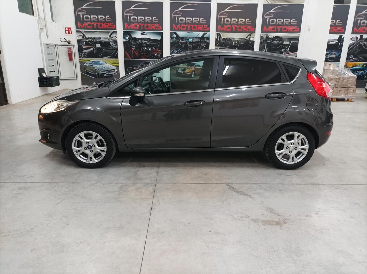 Ford Fiesta 1.5 TDCi 75CV 5 porte Titanium 01/2016