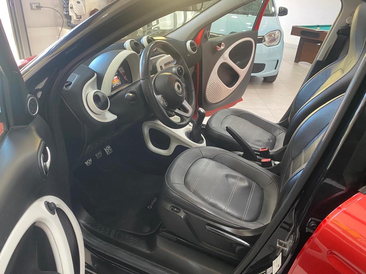 Smart ForFour 70 1.0 Prime