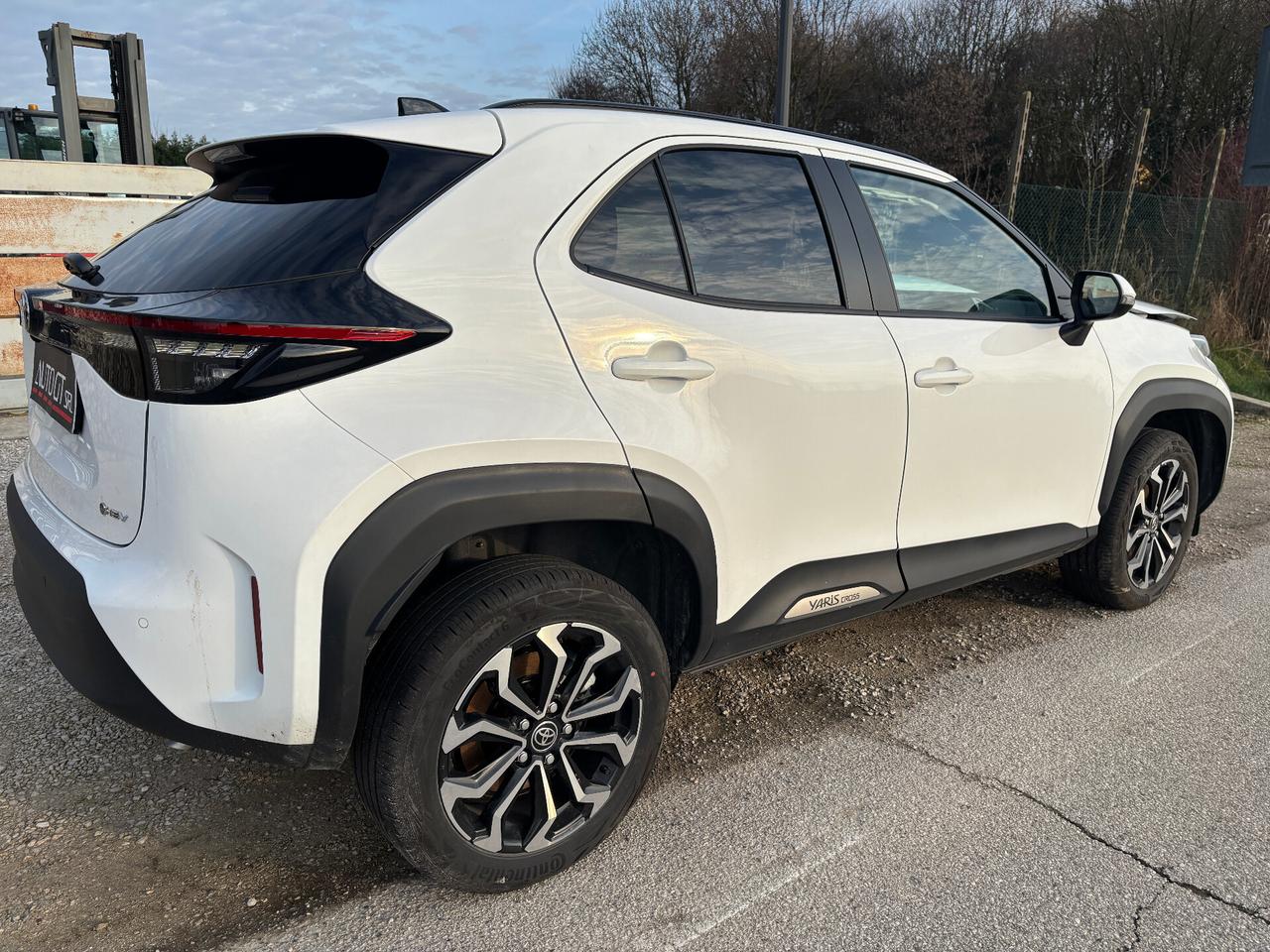 Toyota Yaris Cross 1.5 Hybrid 130 CV 5p. E-CVT Lounge