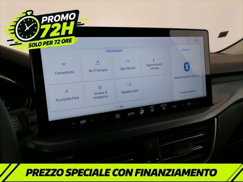 Ford Focus Active 1.0 ecoboost h 125cv powershift