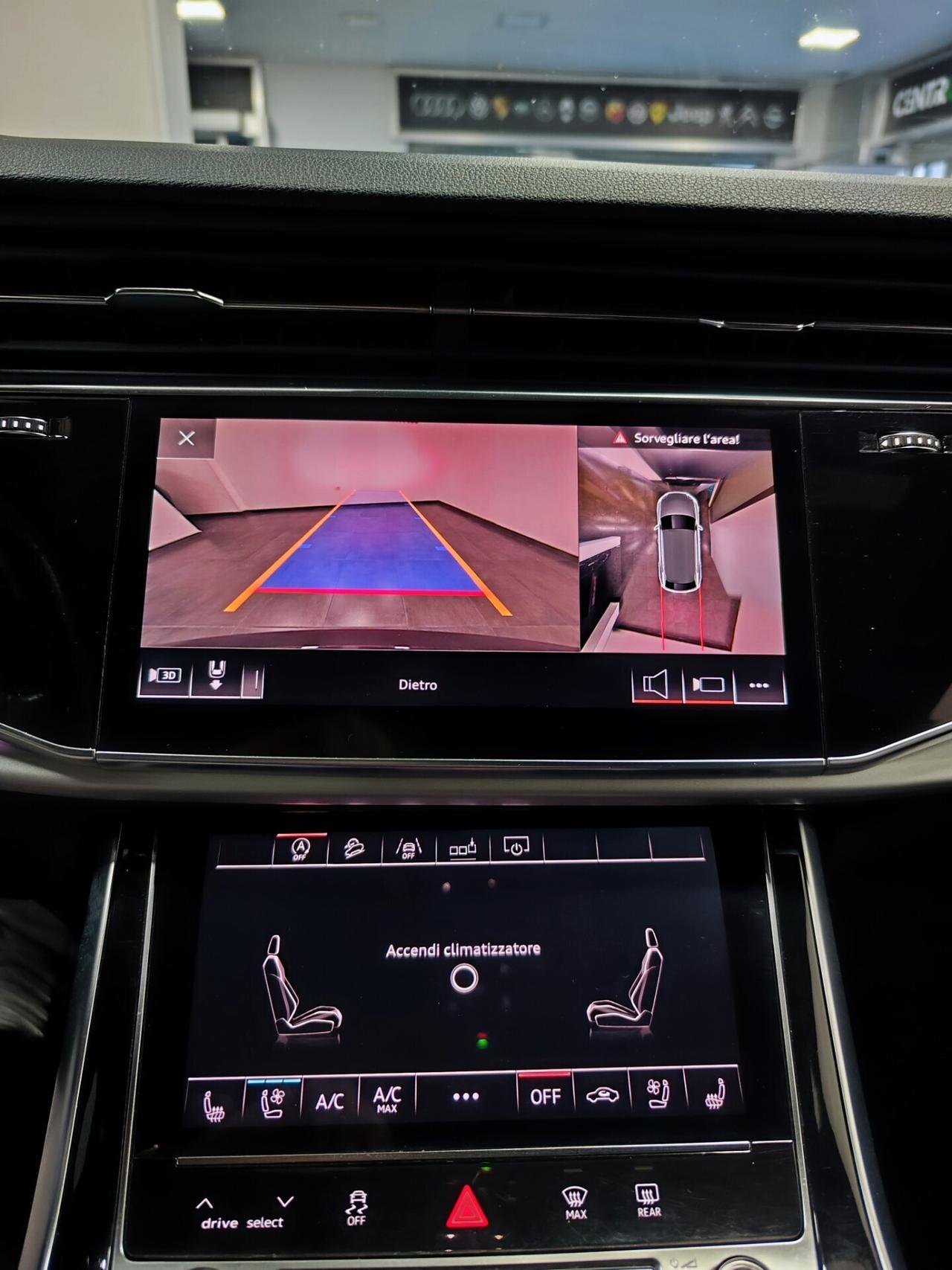 Audi Q8 50 TDI 286 CV quattro tiptronic S Line Tetto Matrix Night