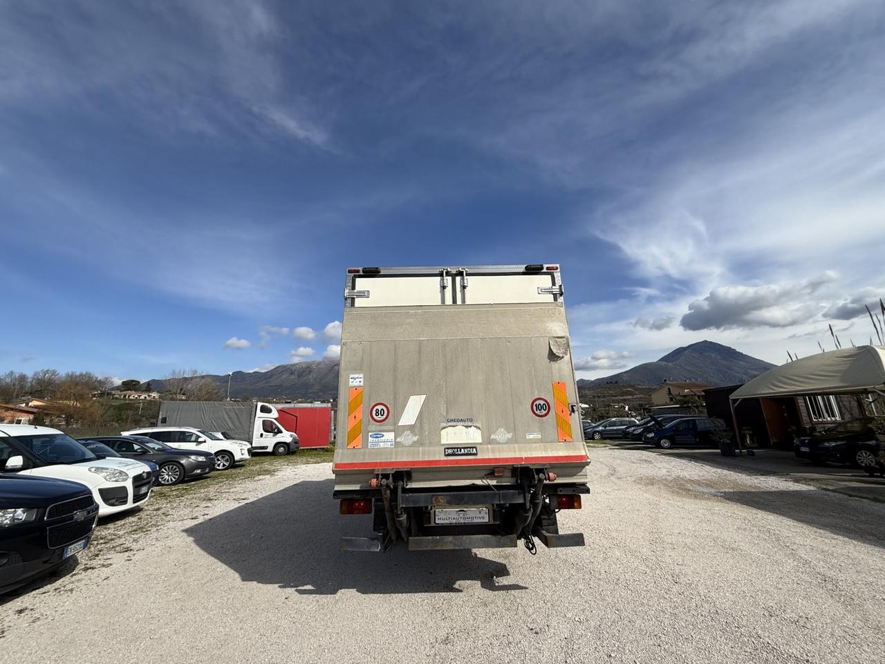 IVECO Eurocargo E5 100E22 con sponda idraulica e sospensioni regolabili/automatiche